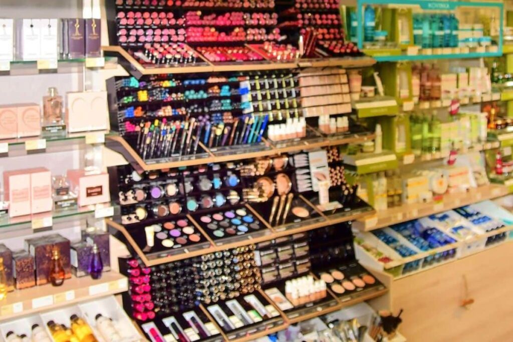Store shelves with products that have never been tested for safety