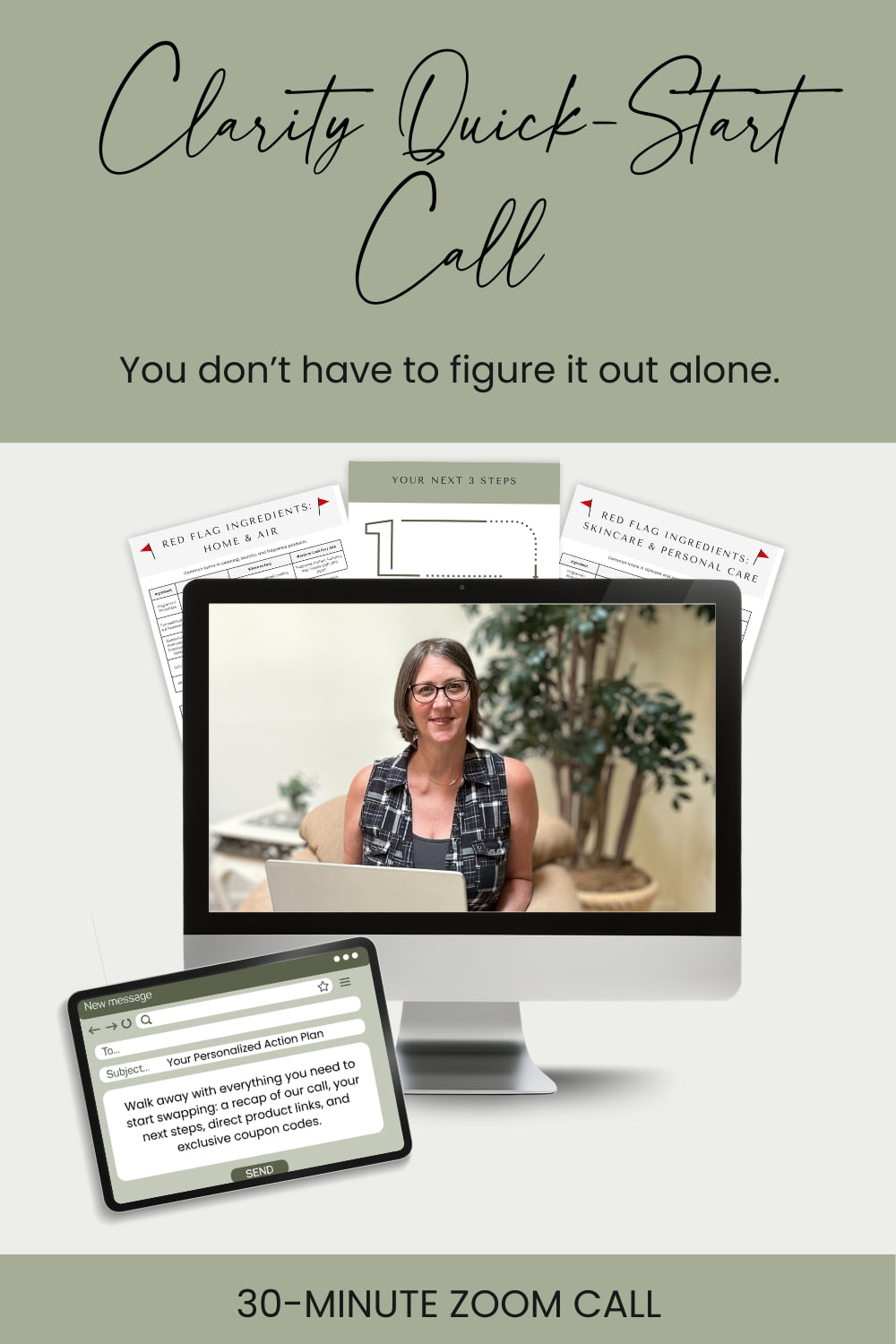 Clarity Quick Start Call Mockup