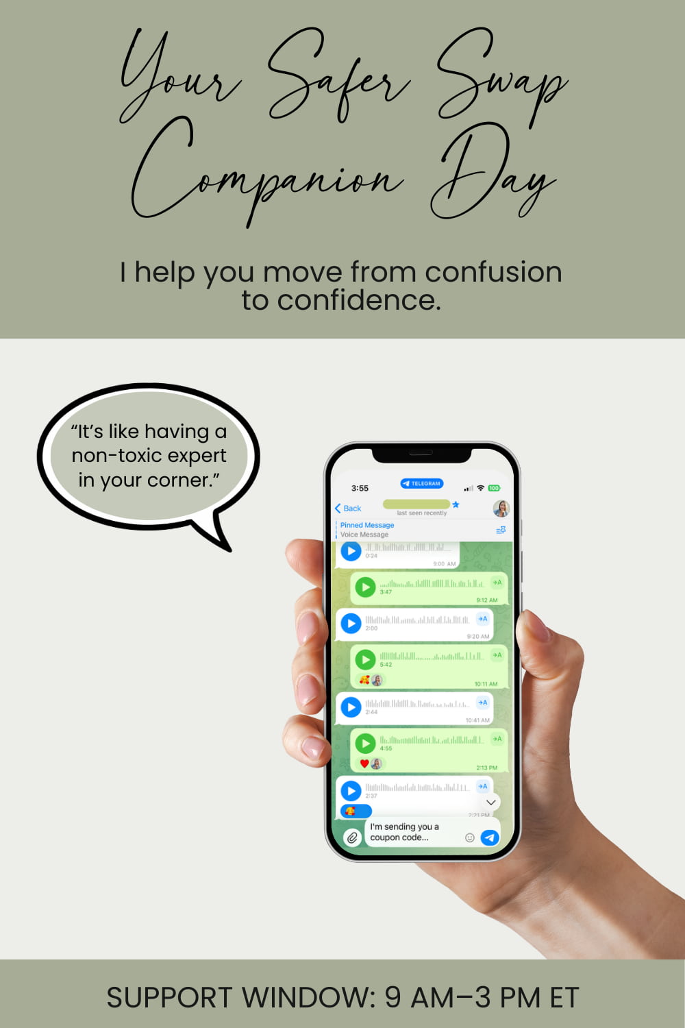 Your Safer Swap Companion Day Mockup