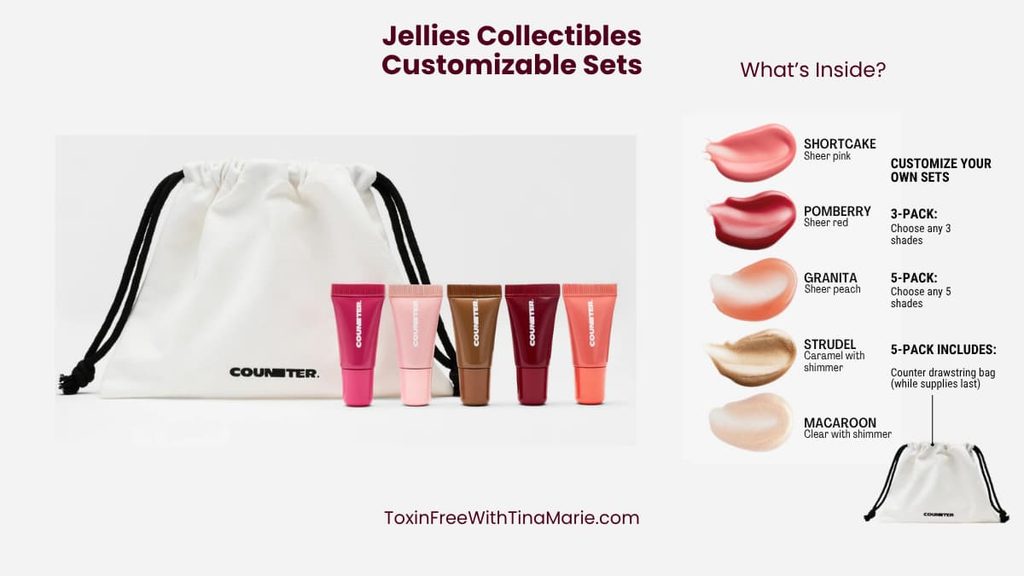 The Jellies Collectibles set and what's inside from the Counter Holiday Gift Guide 2026