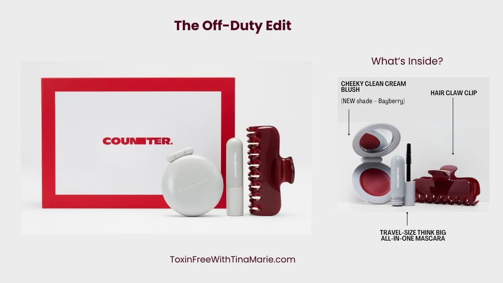 Counter Holiday Gift Guide 2026 The Off-Duty Edit set and what's inside